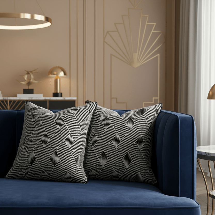 1115 Noirelle Pillow Cover