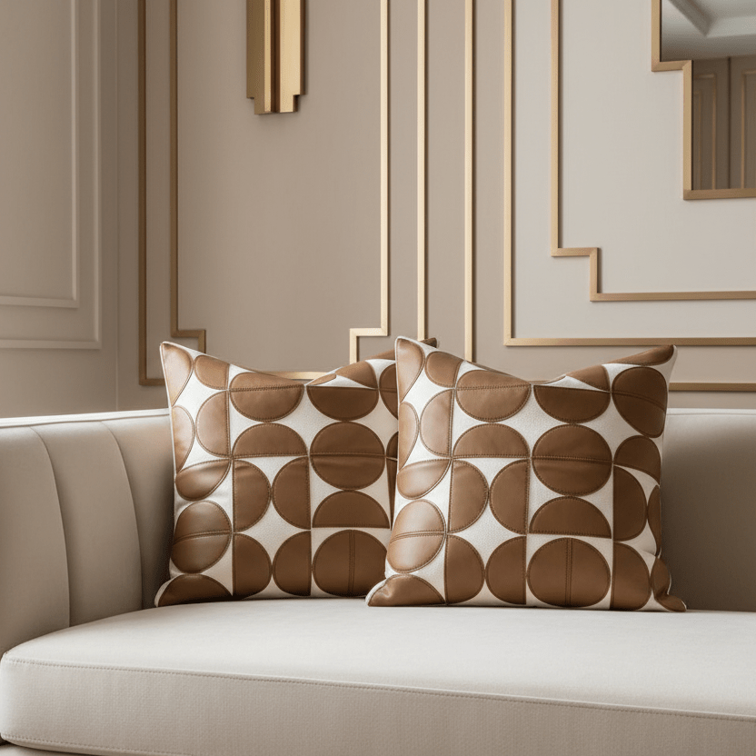 1176 Missy Modern Pillow Cover