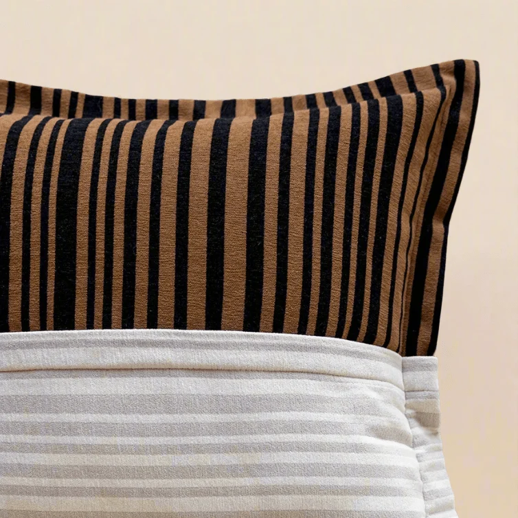 1130 Nova Striped Pillow Cover
