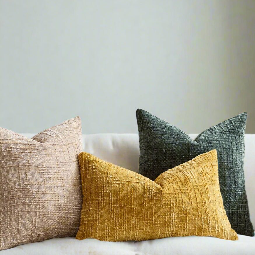 1123 Percy Chenille Pillow Cover