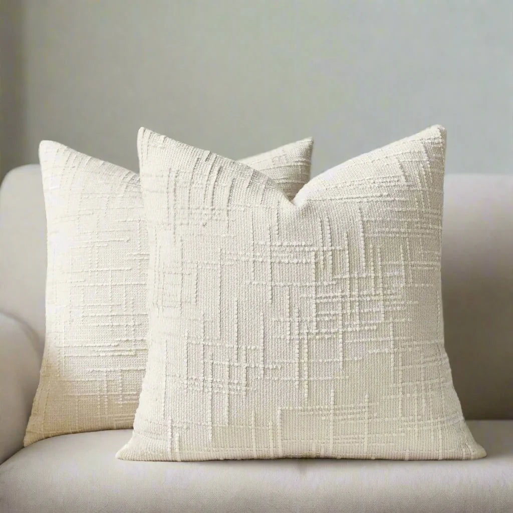 1123 Percy Chenille Pillow Cover