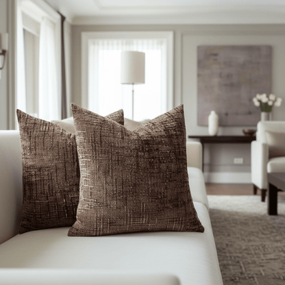 1123 Percy Chenille Pillow Cover