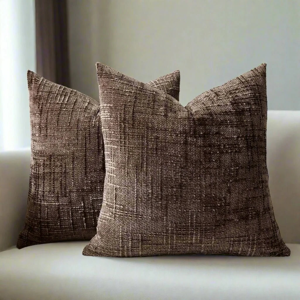 1123 Percy Chenille Pillow Cover