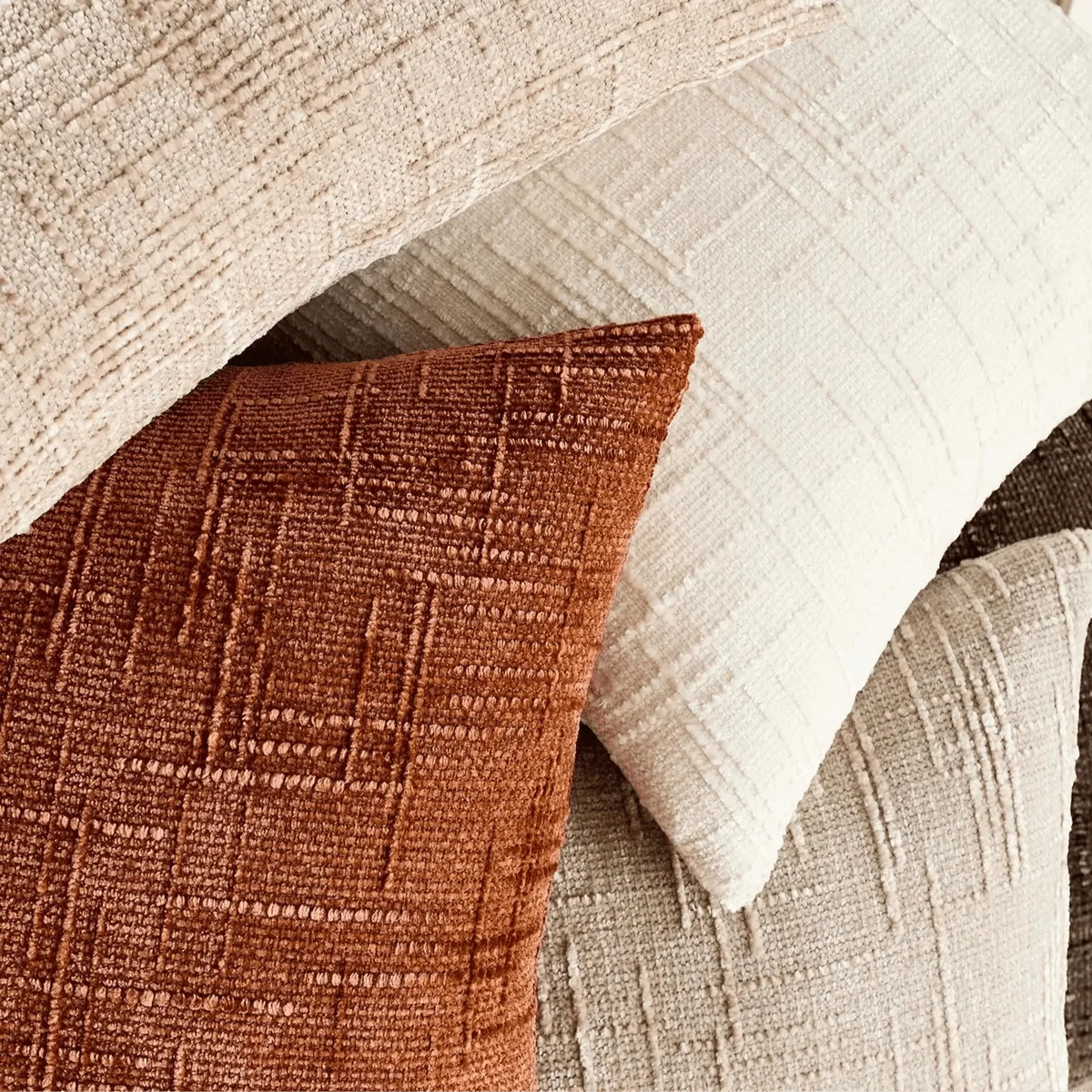 1123 Percy Chenille Pillow Cover