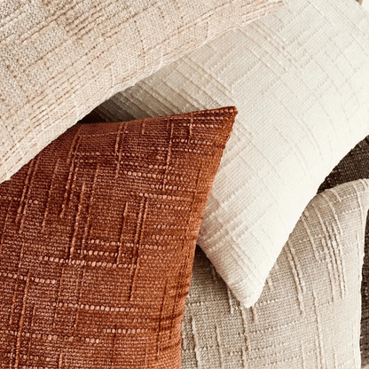 1123 Percy Chenille Pillow Cover
