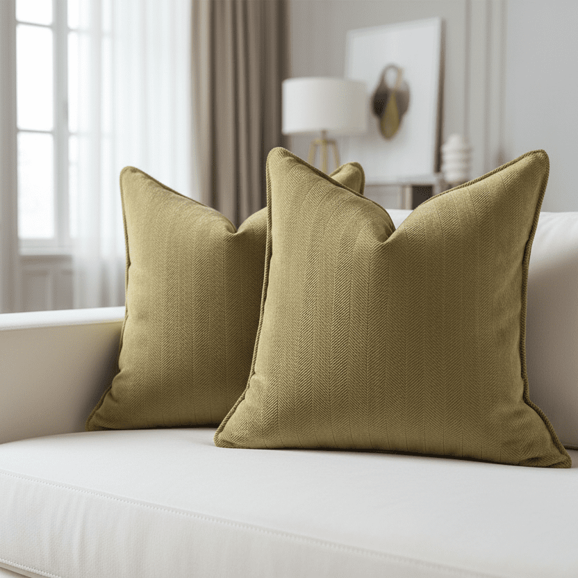 1182 Peyton Chenille Pillow Covers
