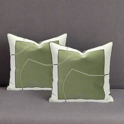 1141 Pistachio Green Pillow Cover