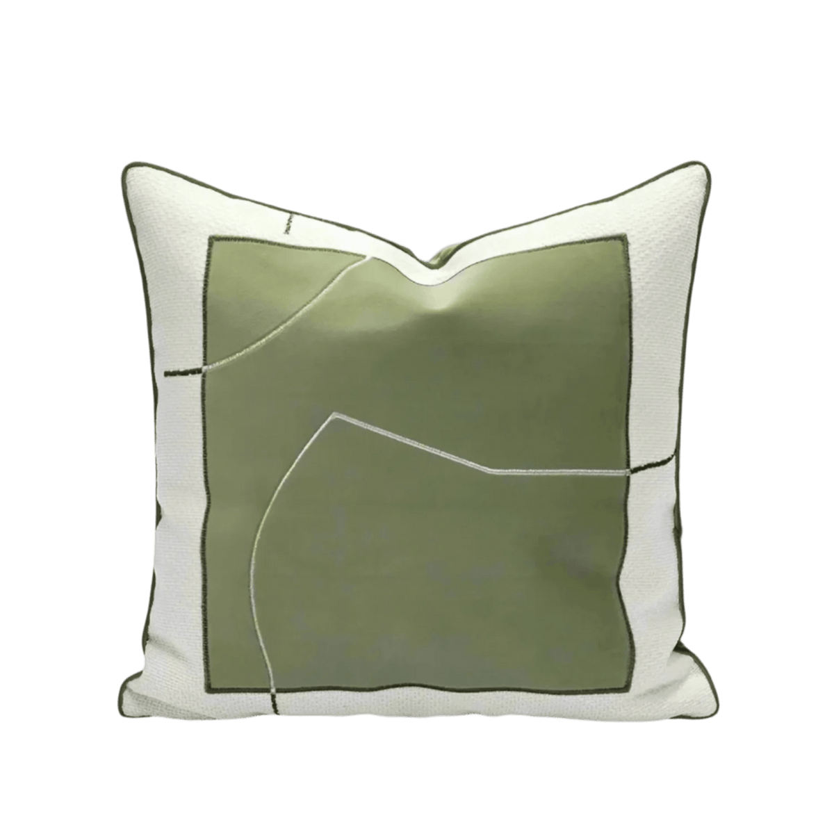 1141 Pistachio Green Pillow Cover