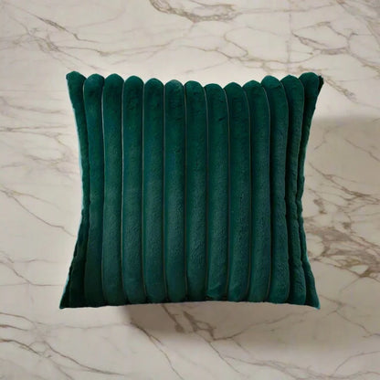 1186 Plush Princess Faux Fur Pillow Cover