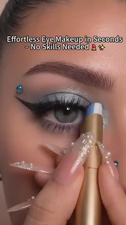 3 Color Eyeshadow Stick product demonstration