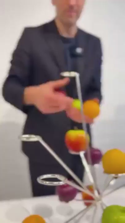 WH_AD_1034797212502542 | 🎆【Fireworks on the Dinner Table】Exploding Fruit Bowl 🍎✨ - Note：It needs to be assembled by yourself and its load-bearing capacity is approximately 3KG