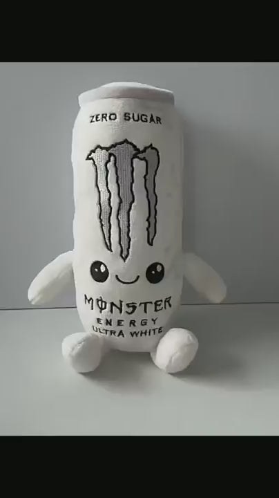 WH_AD_1942113720081285 | Cute Energy Drink Can Inspired Plush Toy – Soft Kawaii Beverage Can Stuffed Doll, Funny Gift & Room Decor