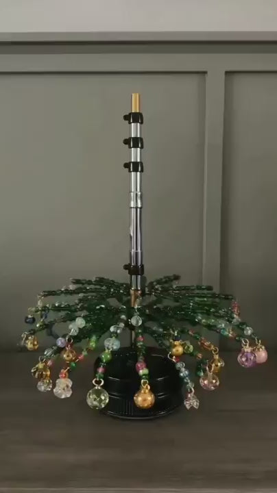 WH_AD_1391050916508034 | 🎄✨ DIY Beaded Christmas Tree Kit – 🎅Create Your Own Sparkling Holiday Decoration