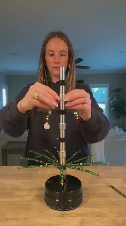 WH_AD_2040714913224718 | 🎄✨ DIY Beaded Christmas Tree Kit – 🎅Create Your Own Sparkling Holiday Decoration