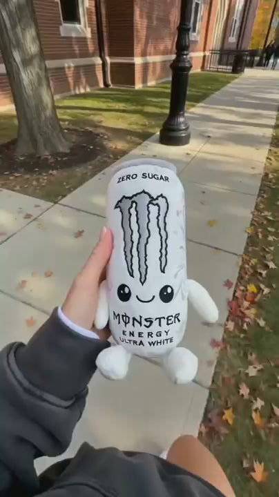 WH_AD_1073994621711542 | Cute Energy Drink Can Inspired Plush Toy – Soft Kawaii Beverage Can Stuffed Doll, Funny Gift & Room Decor