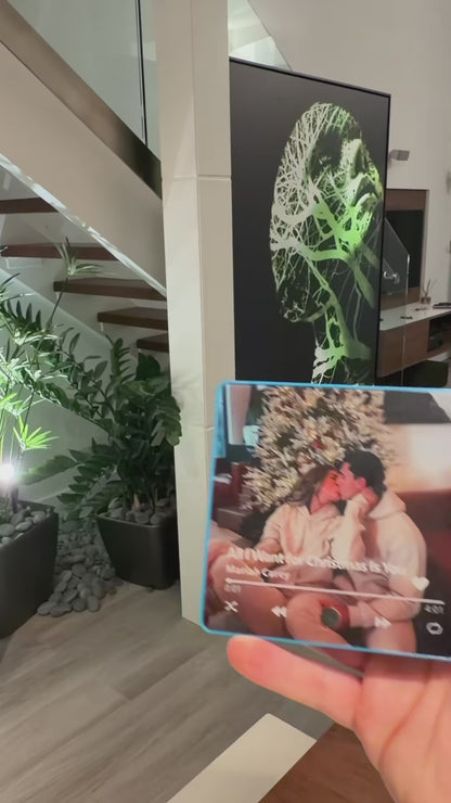 Personalized Fridge Magnet - press button to play song demo video (source: FabuLove shopfabulove TikTok)