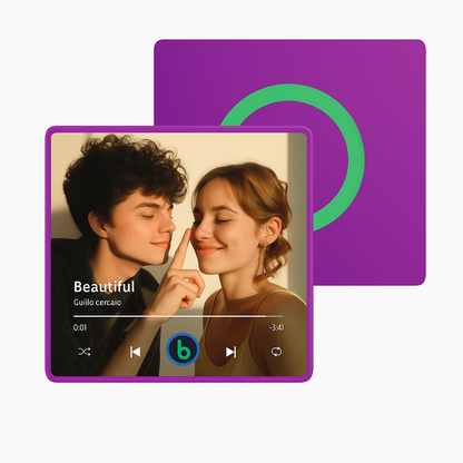 Personalized Fridge Magnet
