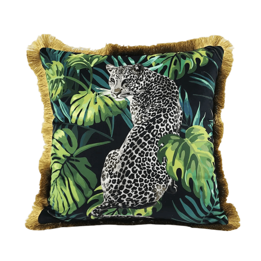 1093 Rainforest Canopy Pillow Cover