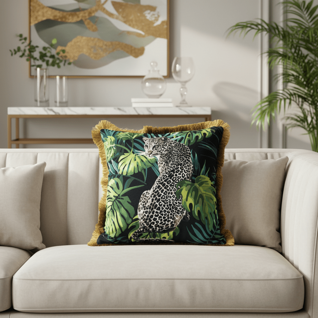1093 Rainforest Canopy Pillow Cover
