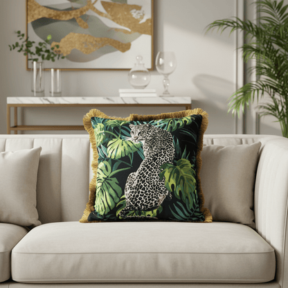 1093 Rainforest Canopy Pillow Cover