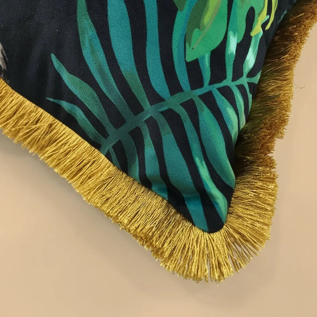 1093 Rainforest Canopy Pillow Cover