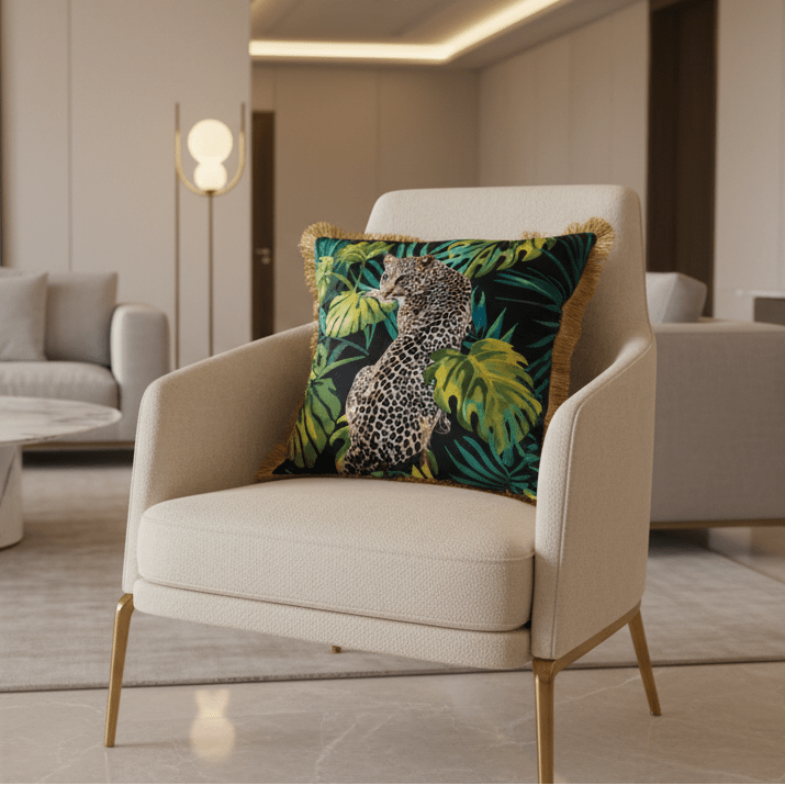 1093 Rainforest Canopy Pillow Cover