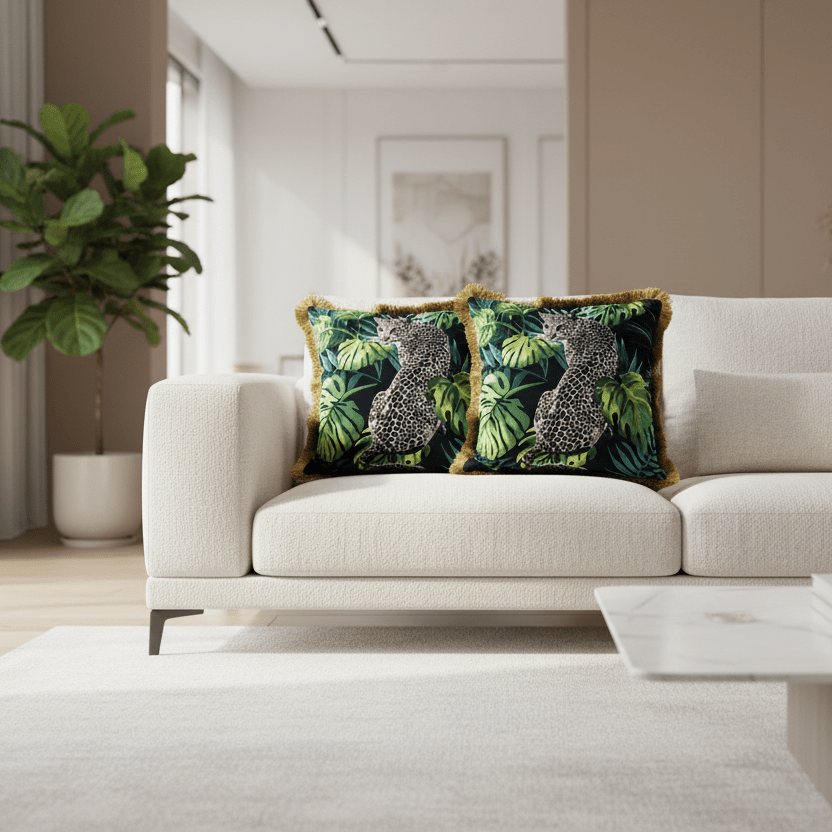 1093 Rainforest Canopy Pillow Cover