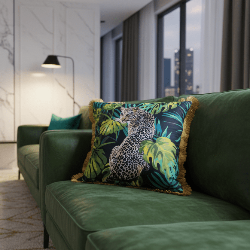 1093 Rainforest Canopy Pillow Cover