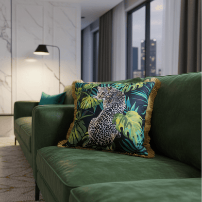 1093 Rainforest Canopy Pillow Cover
