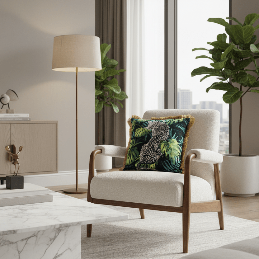 1093 Rainforest Canopy Pillow Cover