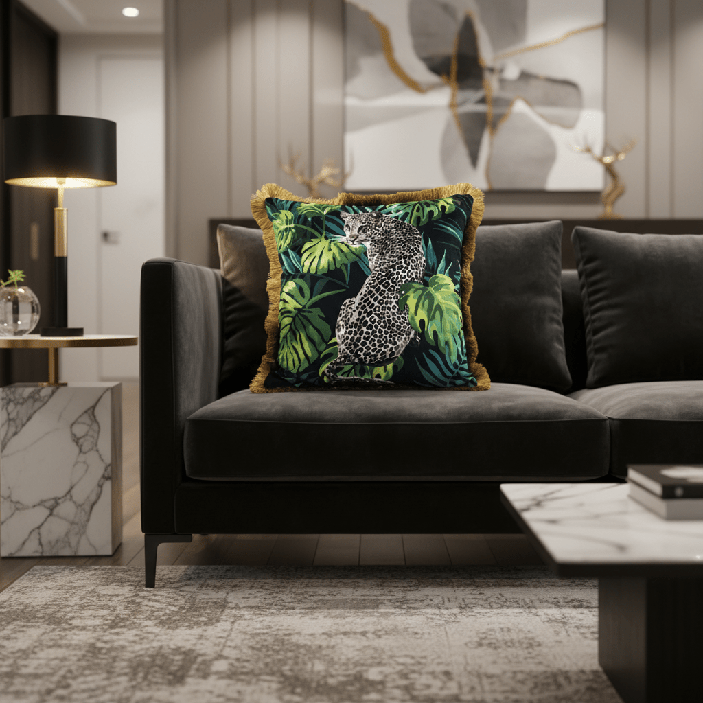 1093 Rainforest Canopy Pillow Cover