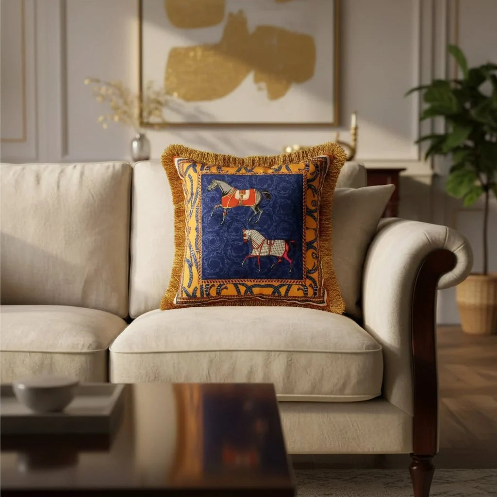 1126 Regal Parade Pillow Cover