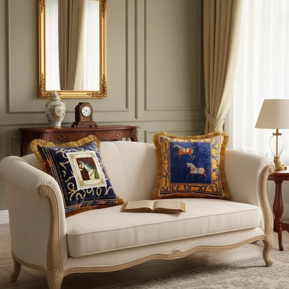 1126 Regal Parade Pillow Cover