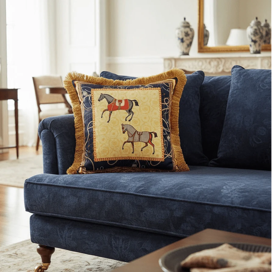 1126 Regal Parade Pillow Cover