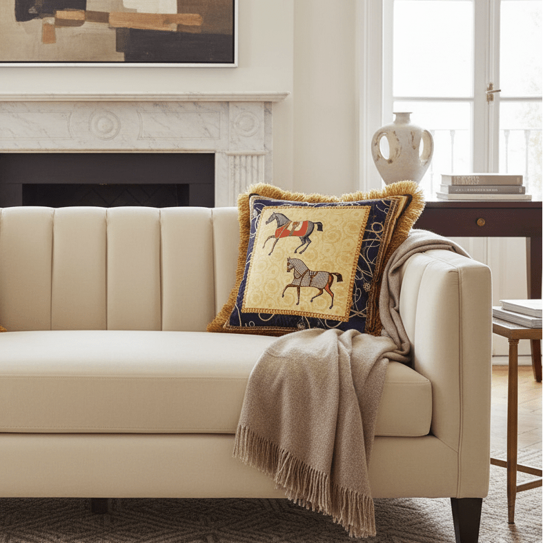 1126 Regal Parade Pillow Cover
