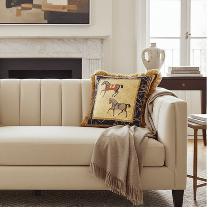 1126 Regal Parade Pillow Cover