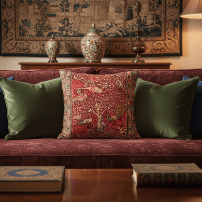 1107 Ayla Velvet Pillow Cover