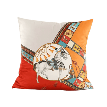 1178 Royal Horse Pillow Cover