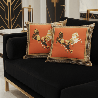 1180 Ruby Empress Pillow Cover