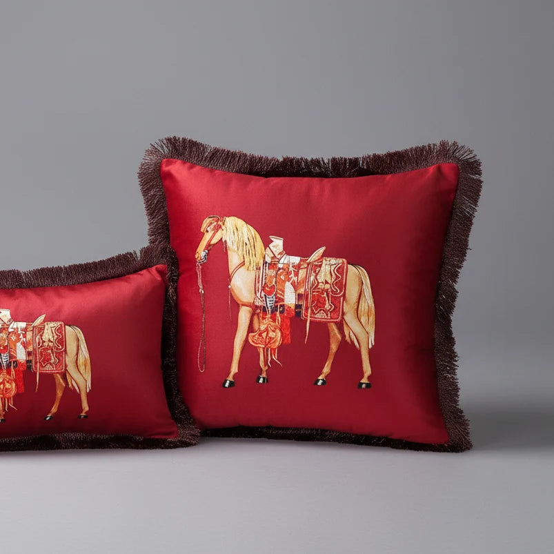 1197 Cavalier Charm Pillow Cover