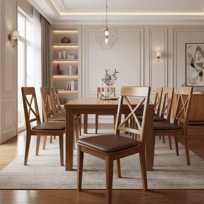 1111 Sella Leather Chair Cushion