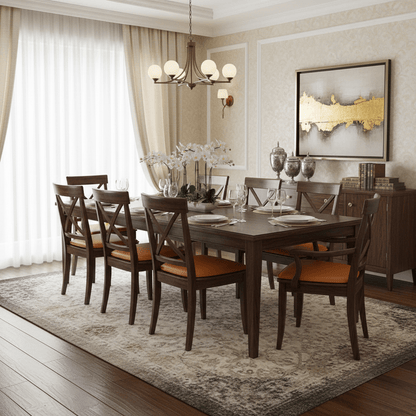 1111 Sella Leather Chair Cushion