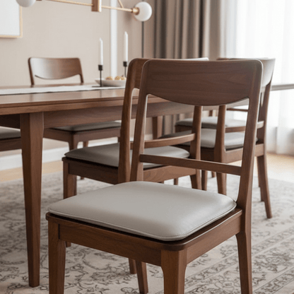 1111 Sella Leather Chair Cushion