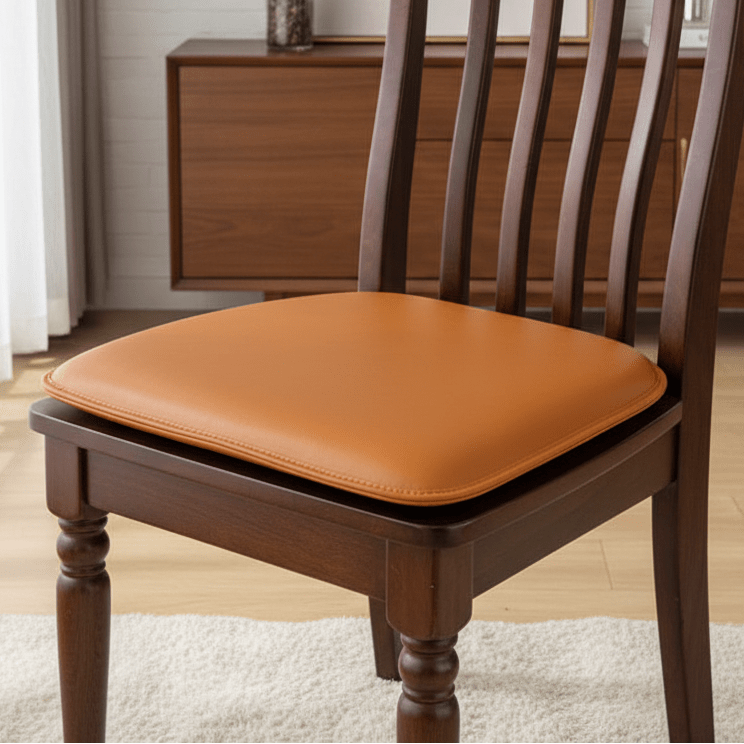 1111 Sella Leather Chair Cushion