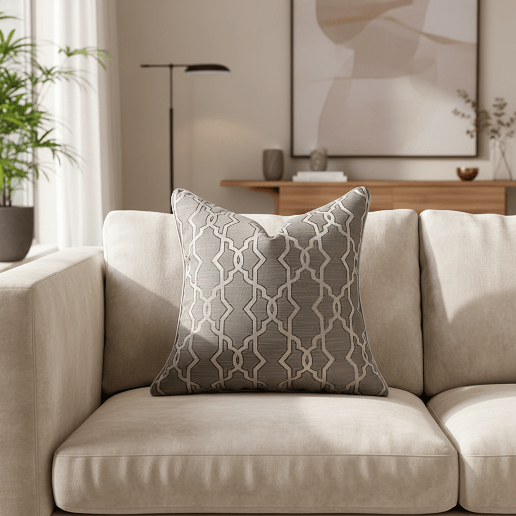 1114 Seraphine House Pillow Cover