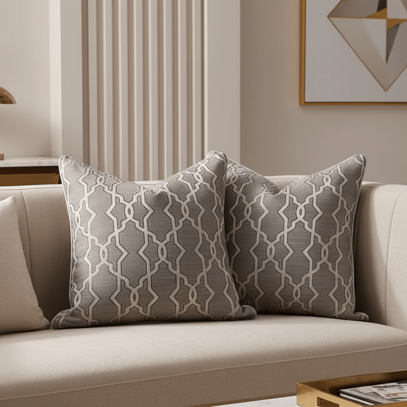 1114 Seraphine House Pillow Cover