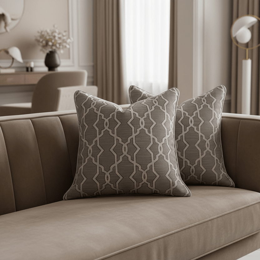 1114 Seraphine House Pillow Cover