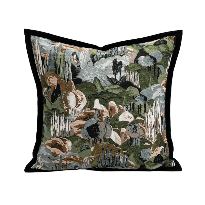 1101 Serene Terrain Pillow Cover