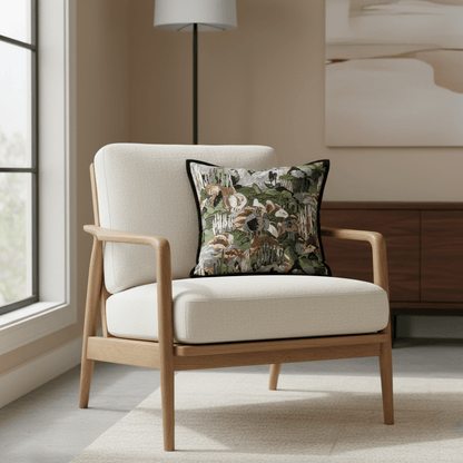 1101 Serene Terrain Pillow Cover