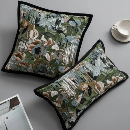 1101 Serene Terrain Pillow Cover